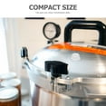 thumbnail image 3 of LIFKOME 10Pcs Pot Sealing Gaskets for Electric Pressure Cookers Prevent Accidental Opening Semi-Transparent Silicone, 3 of 8