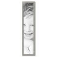 thumbnail image 2 of ArtToFrames 10" x 50" Classic Silver Picture Frame, 10x50 inch Silver Wood Poster Frame (WOM-4926), 2 of 7