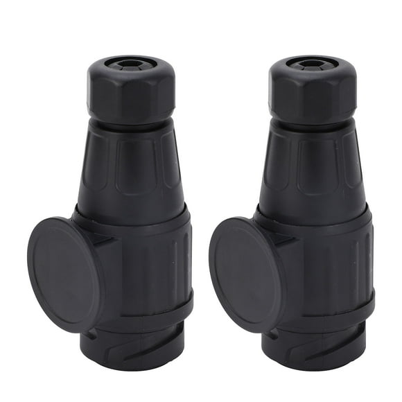 Trailer Electric Socket Plug, 13 Pin Euro Trailer Plug Universal Fit for Cars for Trucks