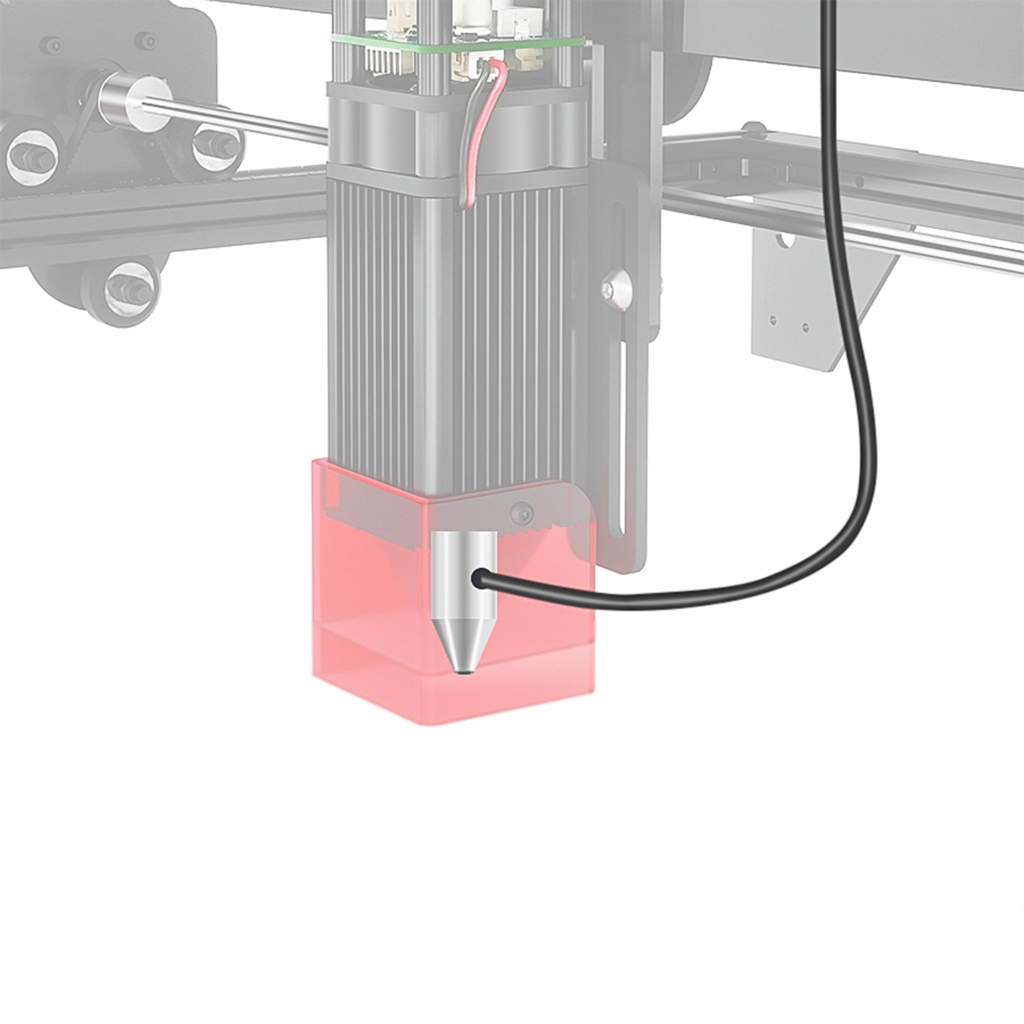 Longer Engraver High Volumes Air Assist Pumps For Lasers Cutters Reduces Smokes