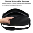 thumbnail image 3 of Portable Sound-Transmitting Fabric Storage Bag for YEAHBOX Max3 Speaker, Bluetooth-Compatible Protective Pouch with Adjustable Shoulder Strap, 3 of 7