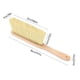 thumbnail image 3 of Soft Bristle Cleaning Brush for Sheets Sofa Furniture | Long Wooden Handle | Counter Duster | Dense Gentle Bristles | Hair Debris Remover | 1 Pack | 36x1.2cm | Versatile Home Utility, 3 of 7