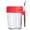 E, variant on Hecnuo,Airtight Oatmeal Jars with Spoon,Measured Overnight Oats Container,For Crafting Heart Shaped Chocolates Or Truffles For Romantic Events