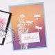 thumbnail image 5 of Atasco De Papel Sello de silicona transparente, tarjeta de corte de papel DIY, estampado de flores de libélula para álbum de recortes Tmvgtek Libre de BPA, 5 of 5