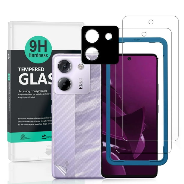 Protector de pantalla Ibywind Xiaomi Poco M7 Pro 5G 6.67 9H, paquete de 2