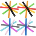 thumbnail image 4 of MesaSe 20Pcs Silicone Wrapping Bands for Books  Cameras  Art  Cooking  Exercise & More, 4 of 9