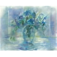 thumbnail image 2 of Owen-Cullimore, Tracy 18x15 Black Ornate Wood Framed with Double Matting Museum Art Print Titled - Susies Blue, 2 of 4