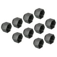 thumbnail image 1 of Uxcell Plastic Flare Cap Female Thread 5Pcs 45 Degree SAE Flare Tube Fitting Valve Cap 3/4" 10, 1 of 6
