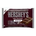 thumbnail image 2 of Hershey's Milk Chocolate Snack Size Candy, Jumbo Bag 19.8 oz, 2 of 9