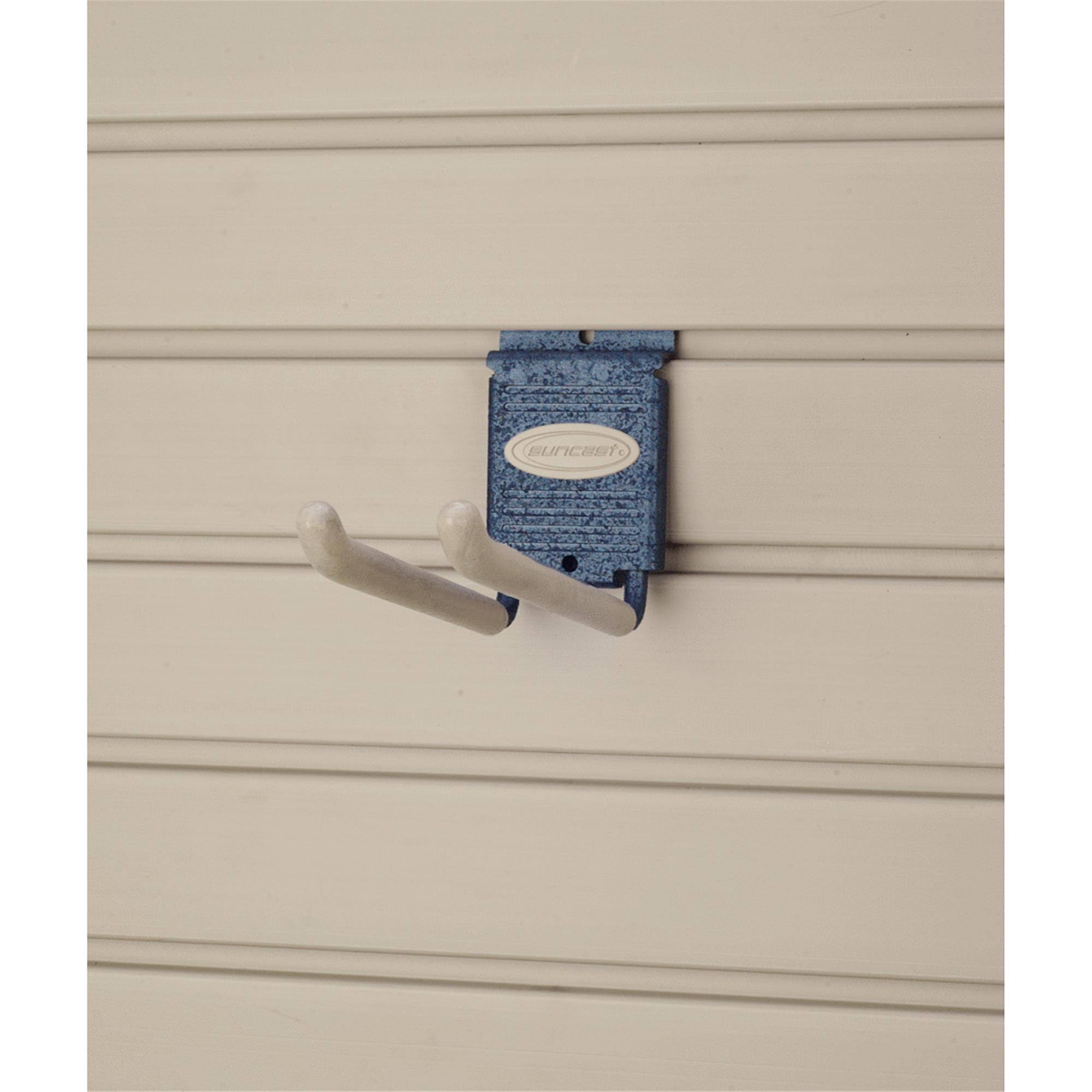 Suncast Slatwall Double Hook