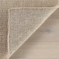 thumbnail image 3 of Rugs USA x Nate Berkus Crosby Solid Wool Cozy Area Rug, 5' x 8', Crosby Beige, 3 of 7