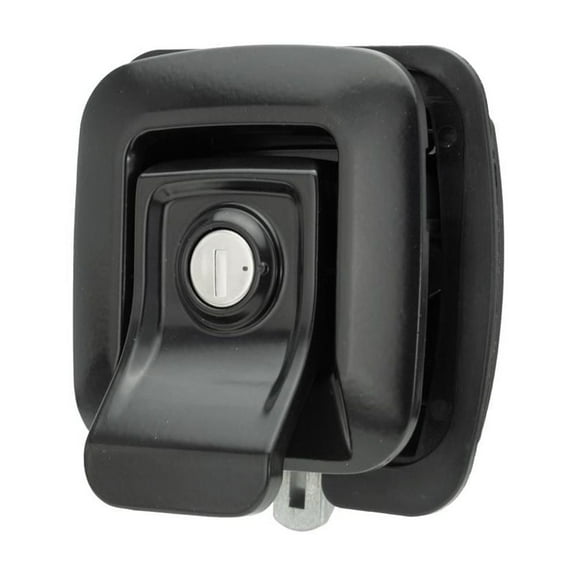Global Link Mini Pro Travel Trailer Baggage Door Lock, Black