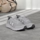 thumbnail image 2 of Zapatillas Under Armour Charged Assert 9 Mod para hombre, color gris/blanco, 2 of 4