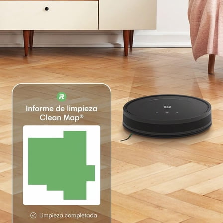 Open Box iRobot Y051020 Roomba Combo 2 Essential Robot and Mop   AutoEmpty Dock