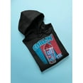 thumbnail image 3 of Chillin' ICEE Trendy Drink - Retro Beverage Graphic Men's Hoodie, 3 of 4