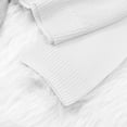 thumbnail image 6 of FRSASU Womens Casual Lightweight Long Sleeve Cardigan Soft Open Front Button Solid Color Knitted Coat Tops White, 6 of 8