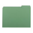 thumbnail image 2 of Smead Letter Tabbed File Pocket, Green, 100 Count, 2 of 2