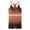 Orange, variant on 2 Piece Workout Outfits Women's Gradient Activewear Yoga Set Racerback Sports Bra Biker Seamless Shorts Orange One Size