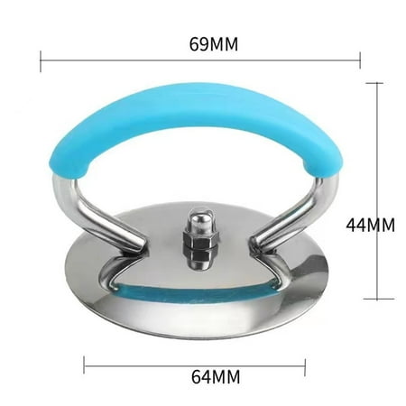 

Universal Replacement Stainless Pot Handle Pot Lid Cover Knob Handle Kitchen