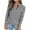 Grey, variant on Womens Sweaters Quarter Zip Knit Long Sleeve Business Casual Pullover Tops Fall Fashion Work Outfits