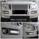 thumbnail image 1 of Luz diurna LED DRL adecuada para Mitsubishi Pajero Montero V93 V97 2015-2019-, 1 of 3