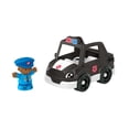 thumbnail image 1 of Fisher-Price Little People Police Car, Push-Along Toy Vehicle & Figure for Toddlers & Kids, 1 of 6