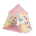 thumbnail image 4 of Tienda de Juegos para Niños Strade Fareast Limited Tipo Castillo Rosa 125 cm x 90 cm x 125 cm, 4 of 8