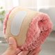 thumbnail image 4 of Teissuly Soft Bottom Mute Home Indoor Slippers Couple Cloth Home Non-slip Slippers, Flocking Upper Warm Plush Cotton Slippers Teissuly WER202312143809, 4 of 8