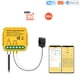 thumbnail image 1 of Tuya WiFi Smart Home Monitor de energía 2,4 GHZ medidor de energía inteligente Monitor de consumo monofásico 80A, 1 of 8