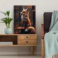 thumbnail image 5 of Qisvanset 12x16 Inch 2D Flat Framed Canvas Art, Isaiah Pink Floral Coastal Cowgirl Coquette Dorm Home Wall Gift, 5 of 5