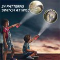 thumbnail image 4 of XFGOU Toys and Hobbies Children's Cartoon Projection Flashlight 24 Pattern Early Education Slide Hand Holding Projector Electronic Luminous Dinosaur Toys Children's projection toys, 4 of 8