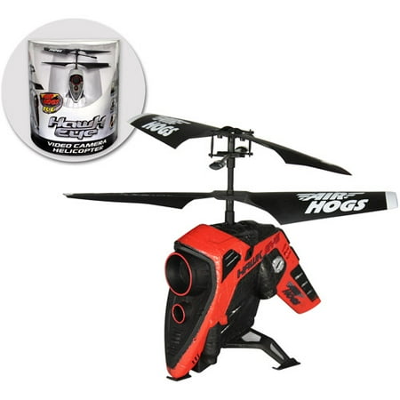 Air Hogs Hawk Eye Radio-Controlled Video Camera Helicopter, Red - Walmart.com