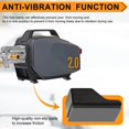 thumbnail image 3 of Split Mount/Foot Clamp/Anti-Vibration Bracket Compatible with Active 2.0 Electric Pressure Washer, Increasing Friction, Preventing Movement, 3 of 5