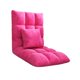 thumbnail image 2 of Sofá Plegable De Suelo, Sofá Cama Individual Suave Para Sala De Estar, Habitación De Invitados, Hogar, Color Rojo Rosa Rosa roja, 2 of 9