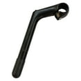thumbnail image 3 of Langgg Handle Bar Stem 22.2mm Frame Gooseneck stem 30 Riser Stem for Comfort Bikes black, 3 of 9
