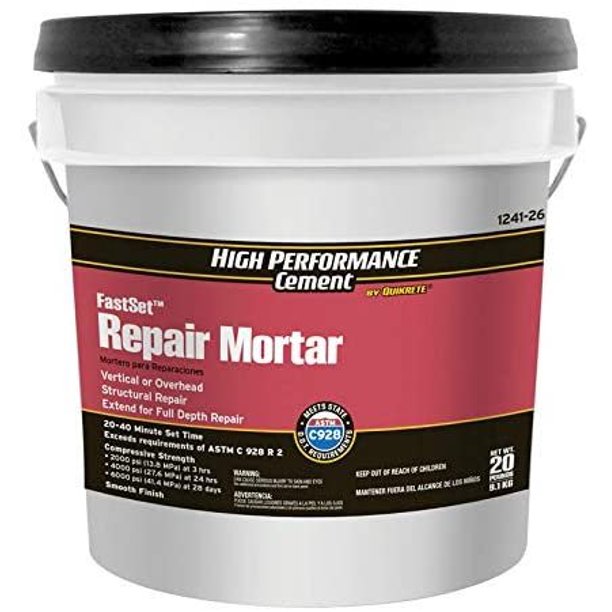 Repair Mortar 20lb