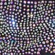 thumbnail image 3 of Mascarilla lavable ZHCH con diamantes de imitación y purpurina, 3 of 4