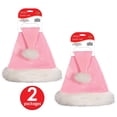 thumbnail image 5 of Light Pink Santa Hat, 5 of 12
