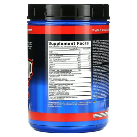 Gaspari Nutrition - SuperPump Max Pre-Workout Formula Fruit Punch - 1.41 lbs.