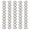 1 0.6xID3.0, variant on CEORPER 50Pcs Fishing Split Rings Fishing Stainless Steel Split Rings Pliers Saltwater