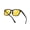 Black Frame, variant on Night Driving Glasses for Men Women, Classic Square Sunglasses Anti Glare Polarized HD Night Vision Glasses, Clear Frame