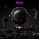thumbnail image 2 of Auriculares inalámbricos True Xmenha Kids Bluetooth 5.3 con pantalla LED, 2 of 6