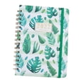thumbnail image 1 of koolsoo 2022 Notebook A5 Notepad Goals Habit Schedules Writing Pads for School Stationry Leaves, 1 of 9