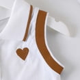 thumbnail image 4 of xfsWaSs Little Girls Clothes Toddler Outfit Sleeveless Polo Shirt Summer Tank Tops Pleated Skirt 2 Piece Set Preppy Style Kids Clothing Sets 4-5 Years, 4 of 7