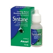 Systane Lubricating Eye Drops 0.25% 15ml Each