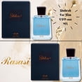 thumbnail image 2 of Perfume RASASI Shuhrah Eau De Parfum en aerosol para hombre, 90 ml (x2), 2 of 5