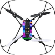 MightySkins PAMAM-Light Waves Skin for Parrot Mambo Drone Quadcopter Wrap Cover Sticker - Light Waves