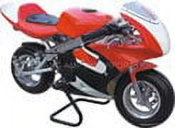 Silenziatore Per Moto E Miniquad - Per 43cc, 47cc, 49cc, Chopper, ATV, Go Kart, Metallico - Foto 7