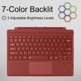 thumbnail image 4 of Teclado Zoof Tipo Cover para Surface Pro 12.3" Bluetooth, 4 of 7