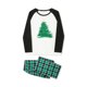 thumbnail image 3 of Pijama navideño familiar a juego Fiomva, pijamas navideños para mujer, hombre y niño, ropa de dormir con estampado de letras, 3 of 8